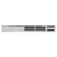 Switch Cisco Catalyst C9200L-24T-4X-E, cu management, fara PoE, 24x1000Mbps + 4xSFP+, Network Essentials