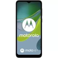 Telefon Mobil Motorola Moto E13, 128GB Flash, 8GB RAM, Dual SIM, 4G, Aurora Green