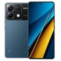 Telefon Mobil Xiaomi Poco X6, 256GB Flash, 12GB RAM, Dual SIM, 5G, Blue