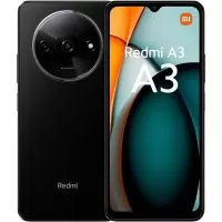 Telefon Mobil Xiaomi Redmi A3, 64GB Flash, RAM 3GB, Dual SIM, 4G, Midnight Black