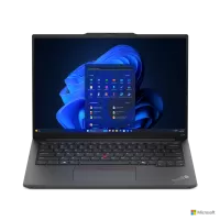 Notebook Lenovo ThinkPad E14 Gen6, 14" WUXGA, AMD Ryzen 5 7535HS, RAM 16GB, SSD 512GB, No OS, Black