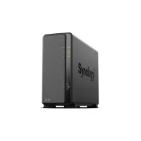 NAS Synology DiskStation DS124, 1xGigabit, 1-bay, 1GB RAM, fara HDD-uri