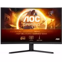 Monitor LED AOC CQ32G4VE, 31.5", Curbat, WQHD, 180Hz, 1ms, Black