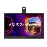 Monitor LED portabil ASUS ZenScreen MB166CR, 15.6", Full HD, 60Hz, 5ms