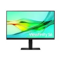 Monitor LED Samsung ViewFinity S6 LS24D600UAUXEN, 24", QHD, 100Hz, 5ms, Black