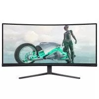 Monitor LED Philips 34M2C3500L/00, 34", Curbat, WQHD, 180Hz, 1ms, Black