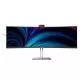 Monitor LED Philips 49B2U6903CH/00, 48.8", Curbat, DQHD, SuperWide, 4ms, Black