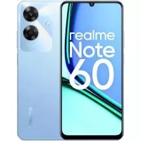 Telefon Mobil Realme Note 60, 128GB Flash, 4GB RAM, Dual SIM, 4G, Voyage Blue