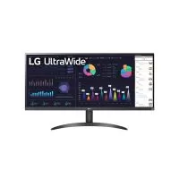 Monitor LED LG 34WQ500-B, 37.5", Full HD, UltraWide, 100Hz, 5ms, Black