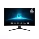 Monitor LED MSI G27C3F, 27", Curbat, Full HD, 180Hz, 1ms, Black