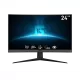 Monitor LED MSI G24C6 E2, 23.8", Curbat, Full HD, 180Hz, 1ms, Black