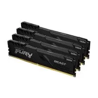 Memorie Desktop Kingston Fury Beast, 128GB(4 x 32GB) DDR5, 5200Mhz, CL40, Black