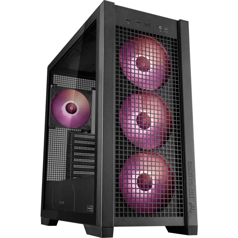 Carcasa PC ASUS TUF Gaming GT302 ARGB Black