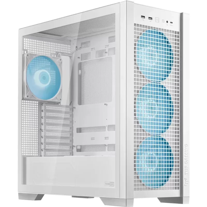 Carcasa PC ASUS TUF Gaming GT302 ARGB White