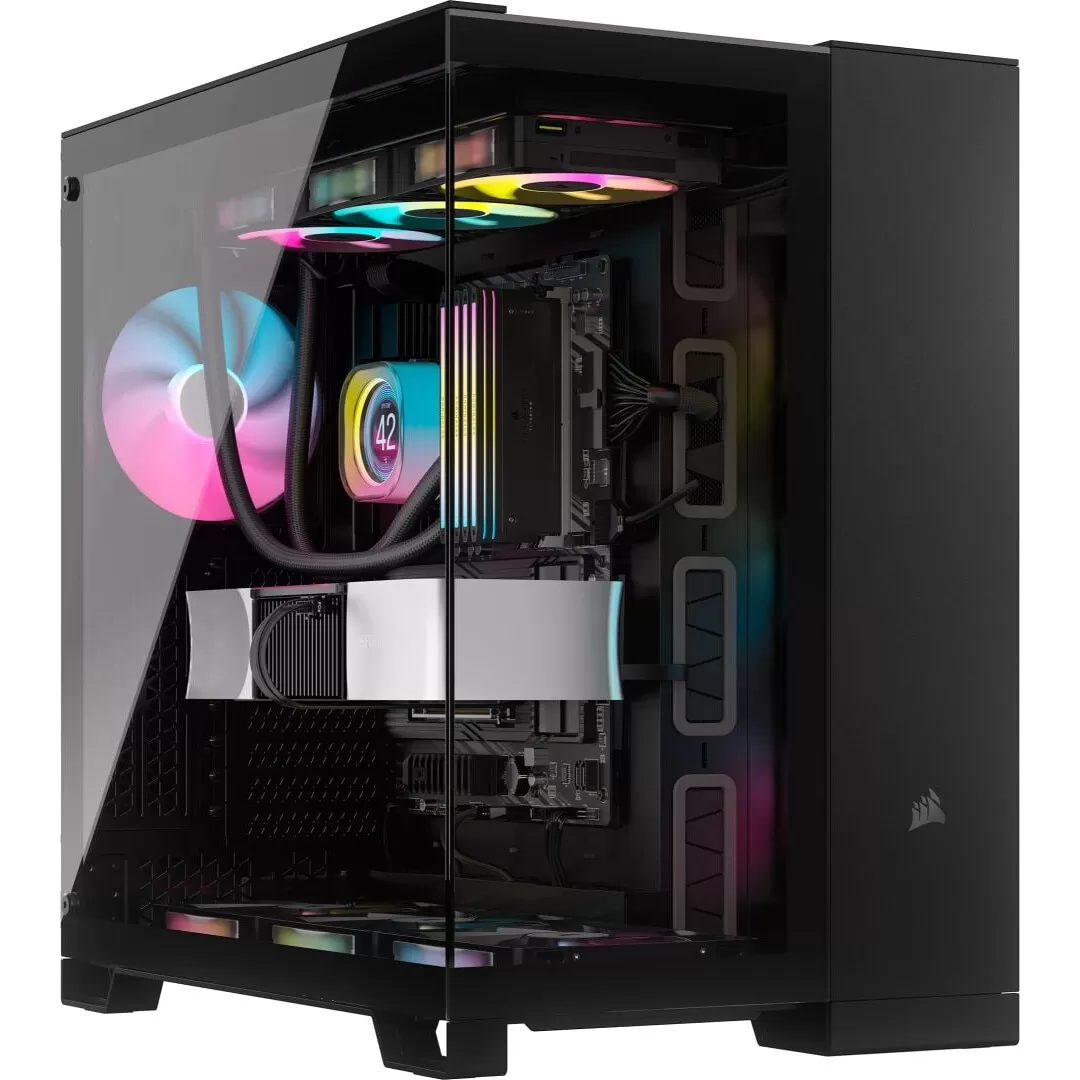 Carcasa PC Corsair iCUE LINK 6500X RGB Black