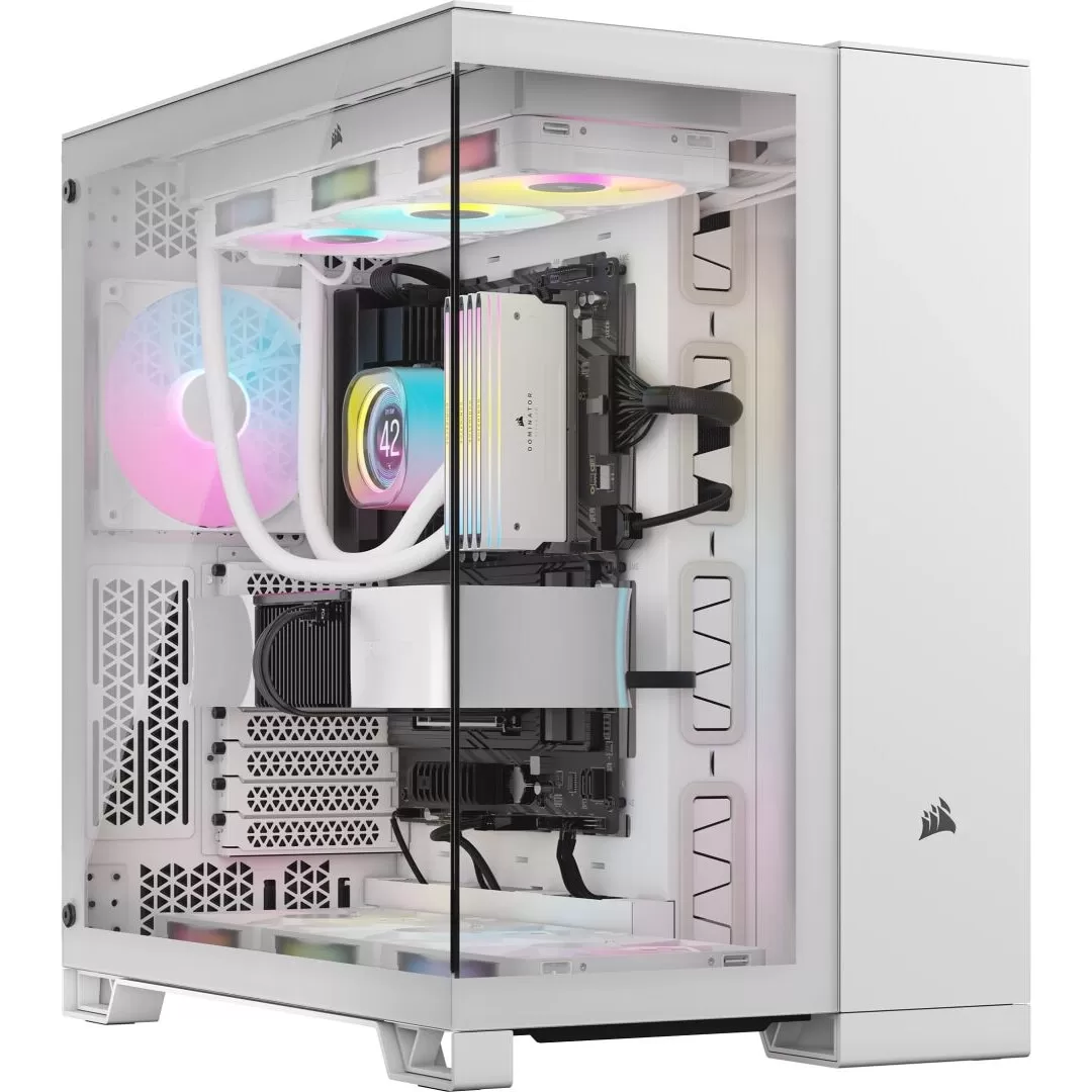 Carcasa PC Corsair iCUE LINK 6500X RGB White