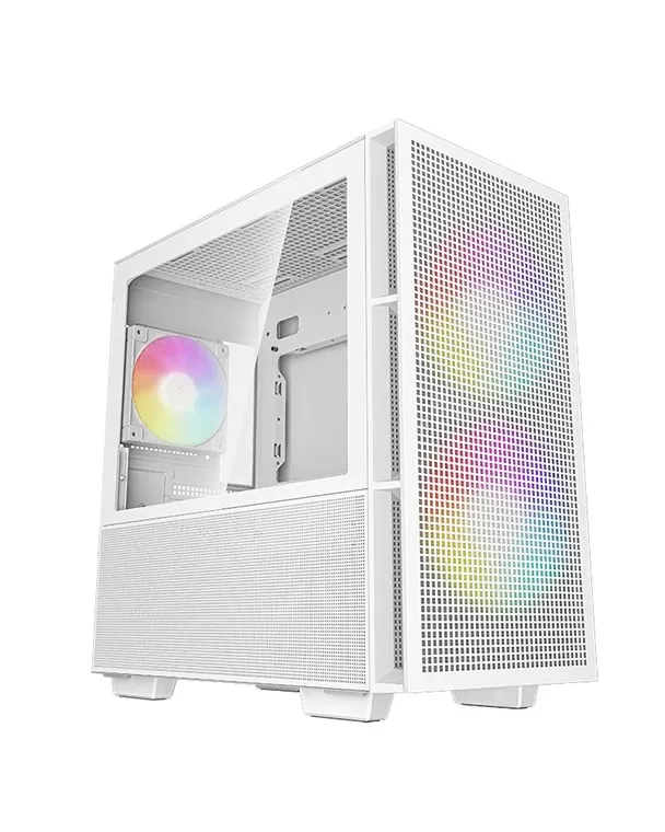 Carcasa PC DeepCool CH360 WH White