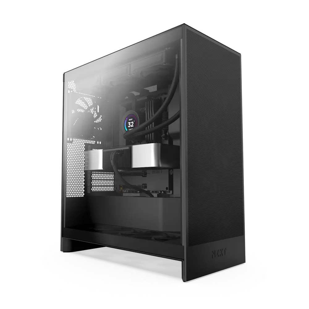 Carcasa PC NZXT H7 Flow (2024) Matte Black