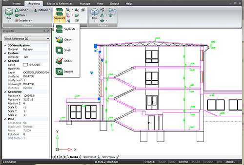 Advance CAD: Compatibilitate 100% cu AutoCAD®